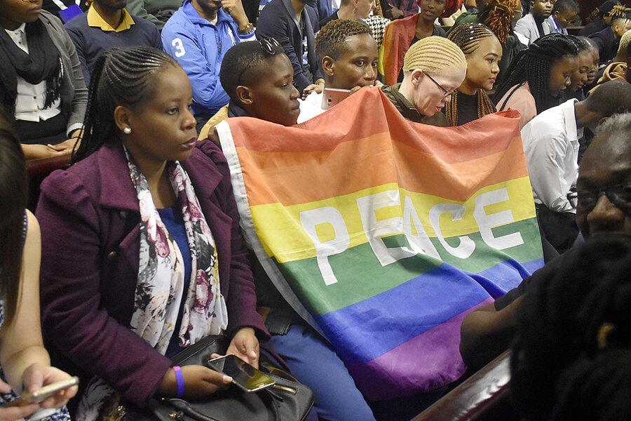 Gay Sex Decriminalized In Botswana In Historic Shift In Africa 